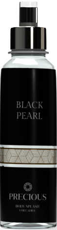 Black Pearl Body Splash for Ladies